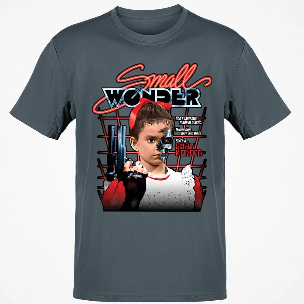 Small Wonder - Charcoal - 3