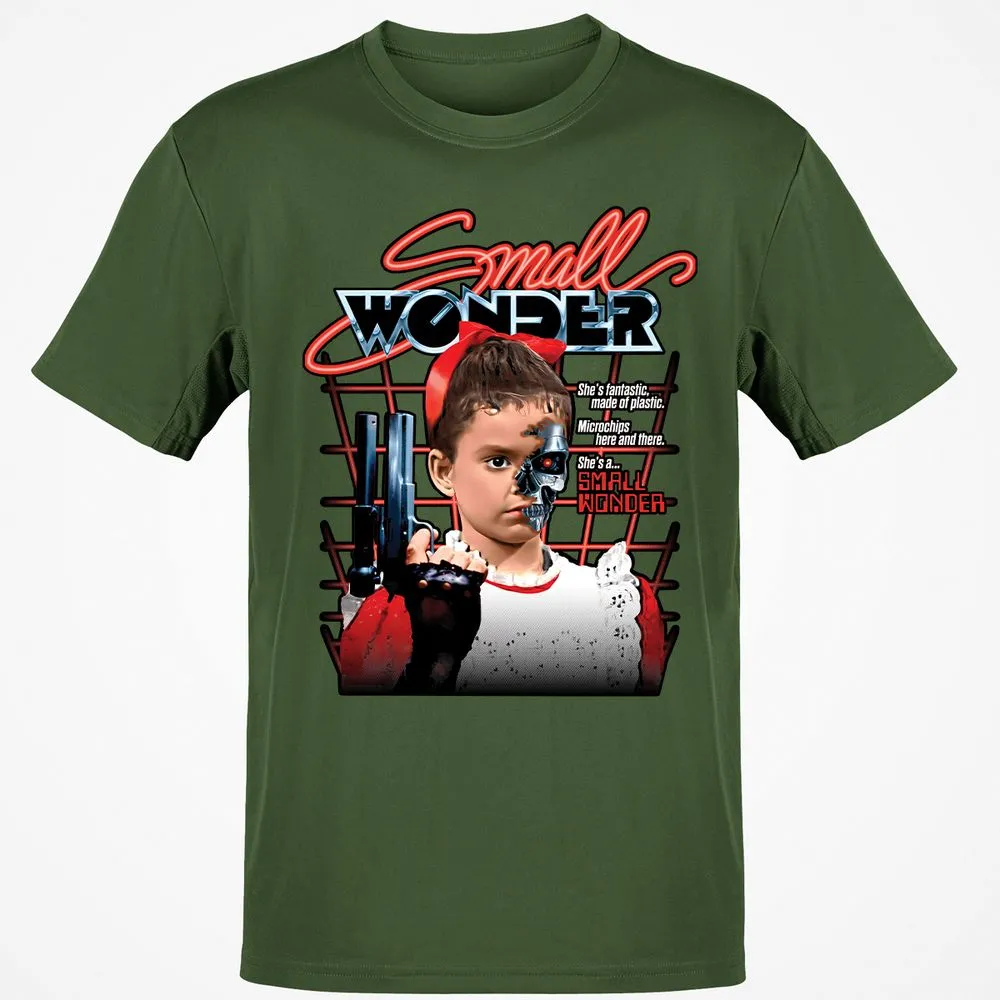 Small Wonder - Military Green - 6