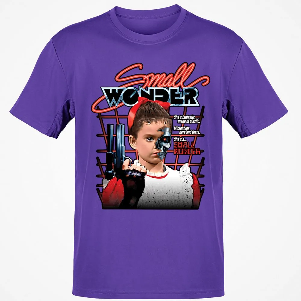 Small Wonder - Purple - 9