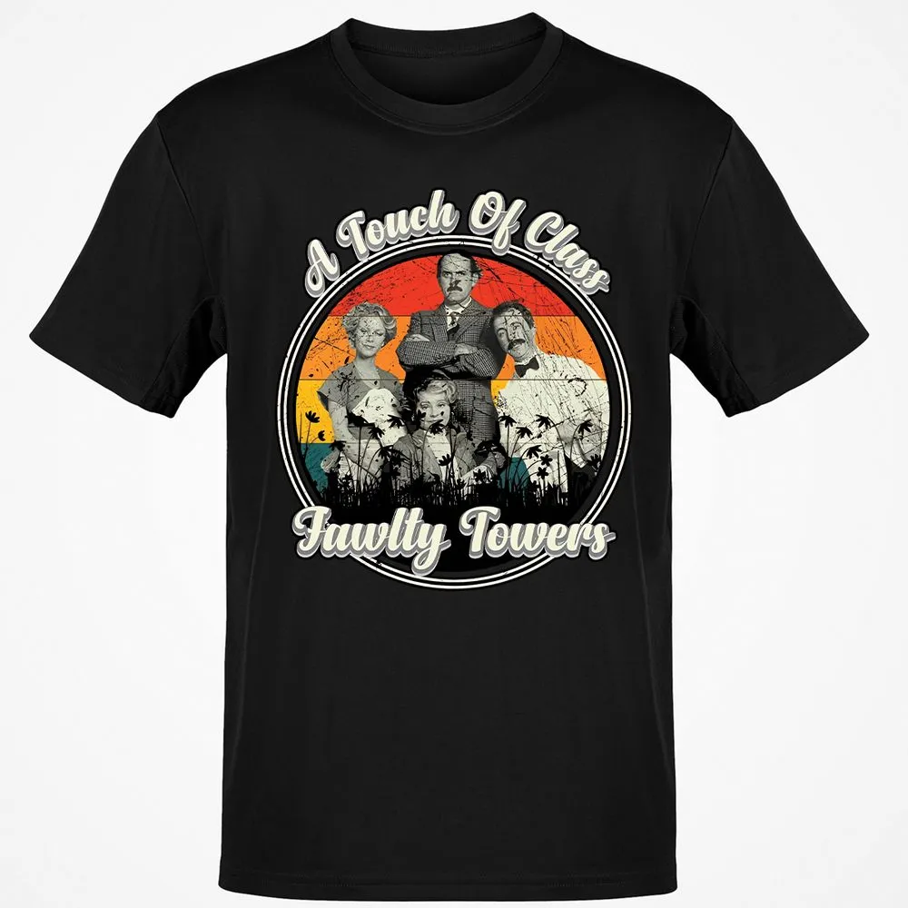 Classic Unisex T-Shirt - D8YKD794 - Black - 1