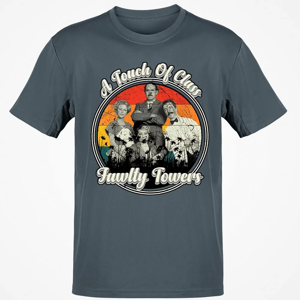 Classic Unisex T-Shirt - D8YKD794 - Charcoal - 3
