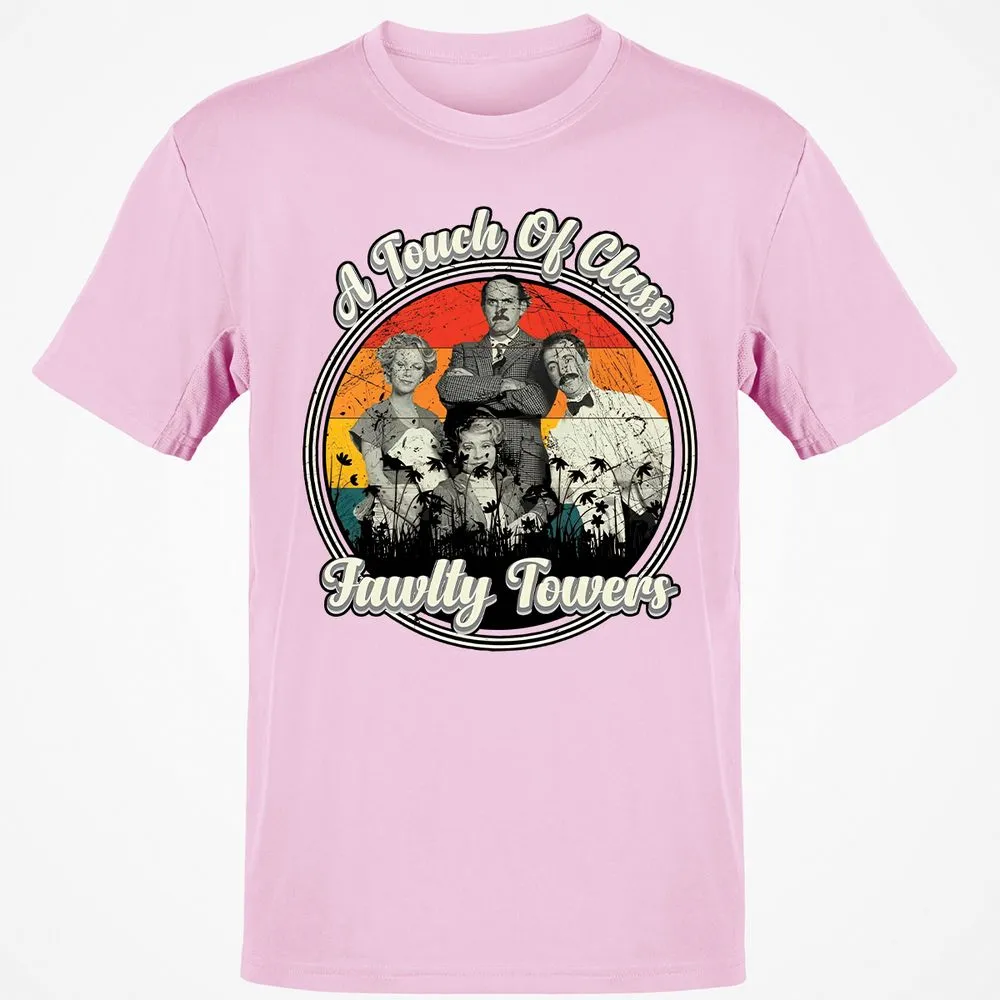 Classic Unisex T-Shirt - D8YKD794 - Light Pink - 5