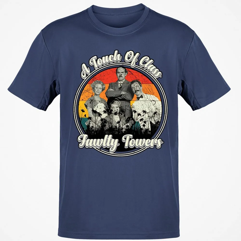 Classic Unisex T-Shirt - D8YKD794 - Navy - 7