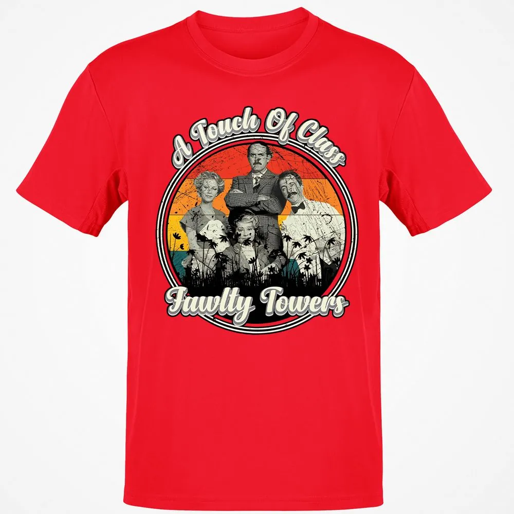 Classic Unisex T-Shirt - D8YKD794 - Red - 10