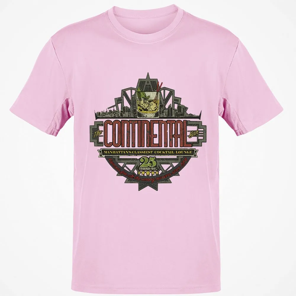 Continental - Light Pink - 5