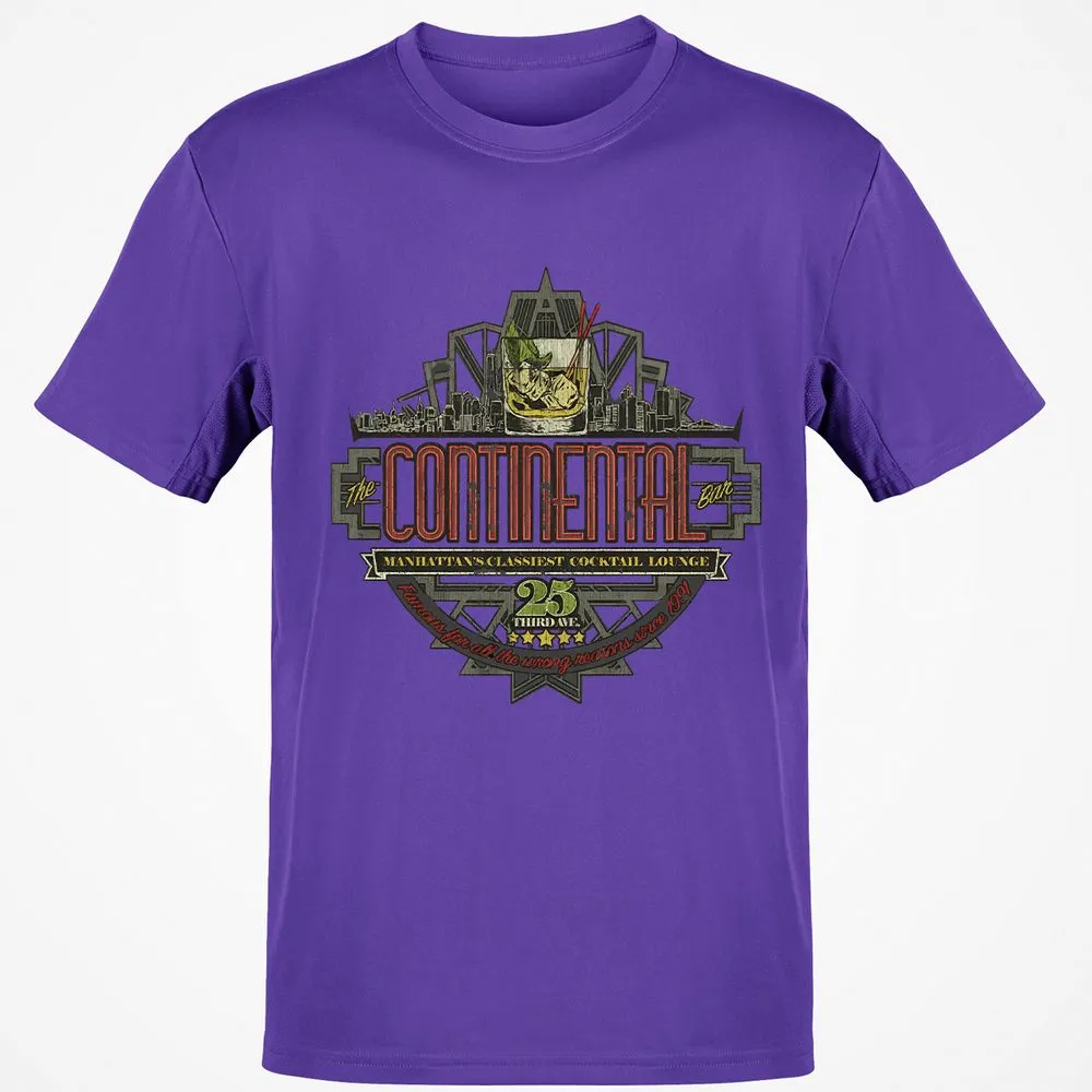 Continental - Purple - 9