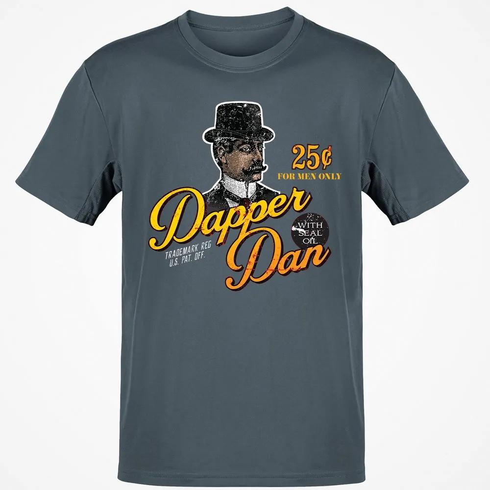 Dapper Dan - O Brother Where Art Thou - Charcoal - 3