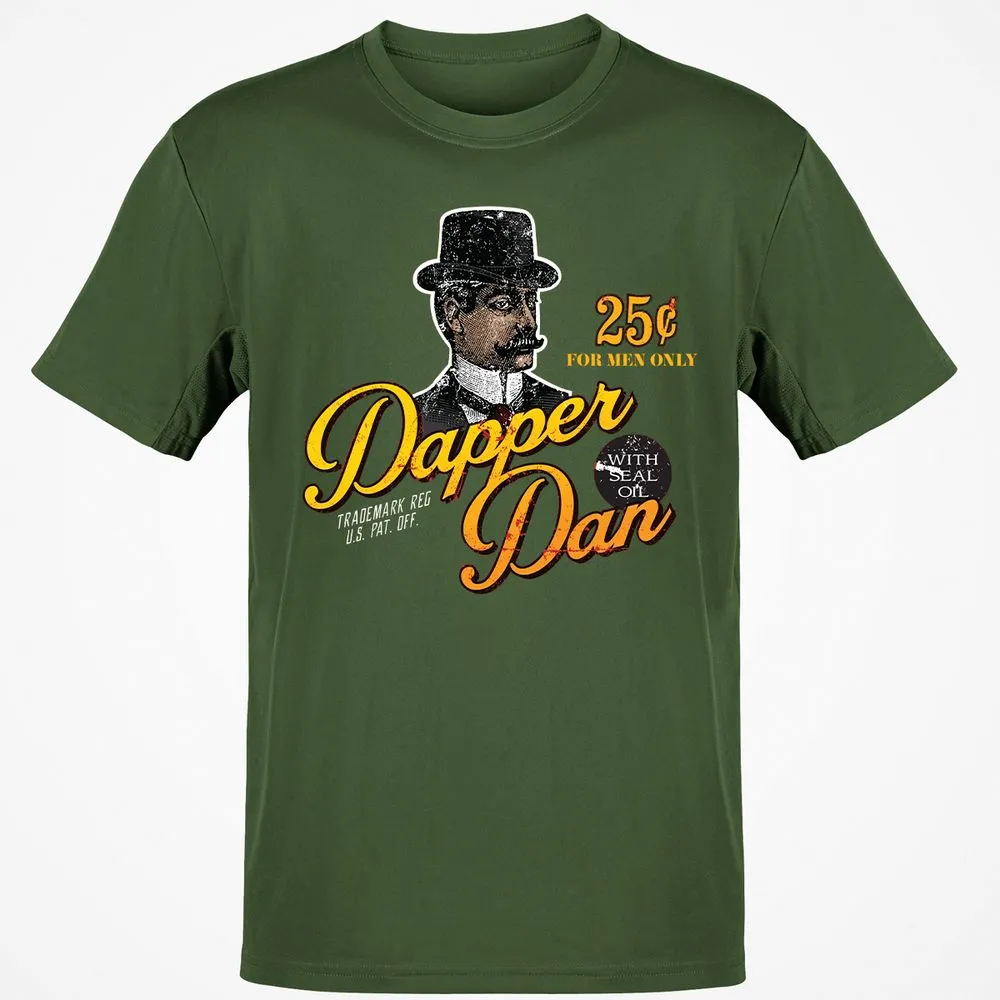 Dapper Dan - O Brother Where Art Thou - Military Green - 6