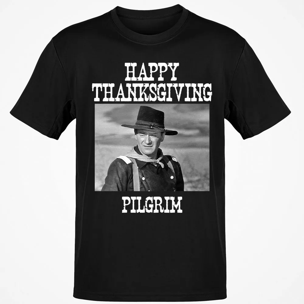 THANKSGIVING PILGRIM - Black - 1