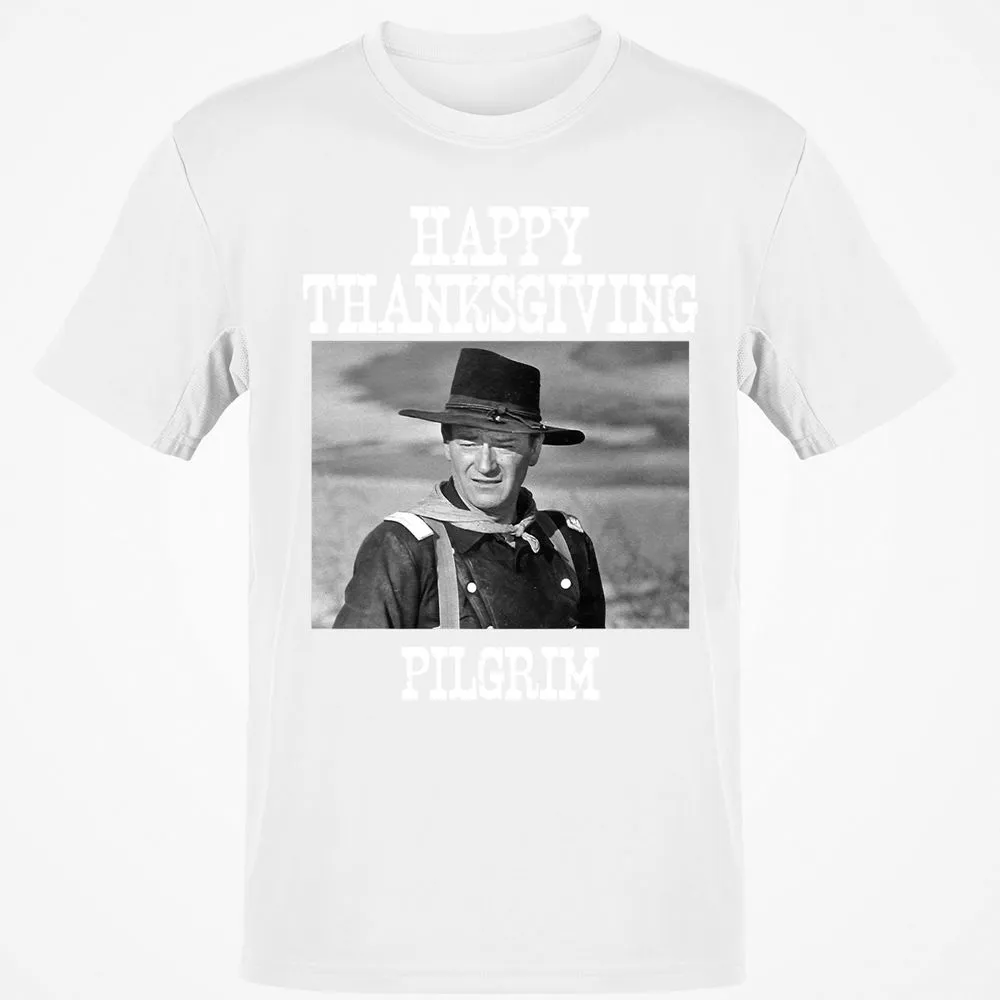 THANKSGIVING PILGRIM - White - 12