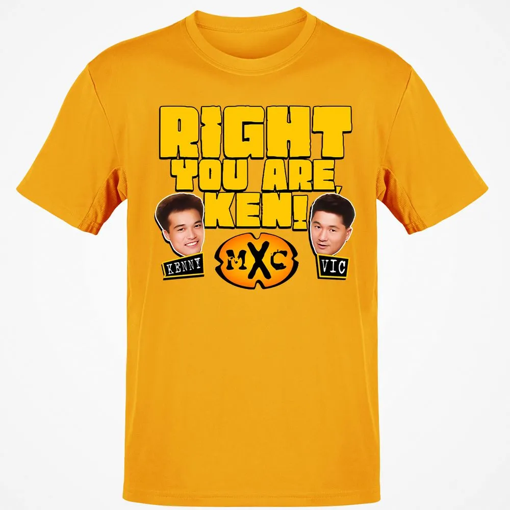 RIGHT YOU ARE, KEN! - Gold - 4