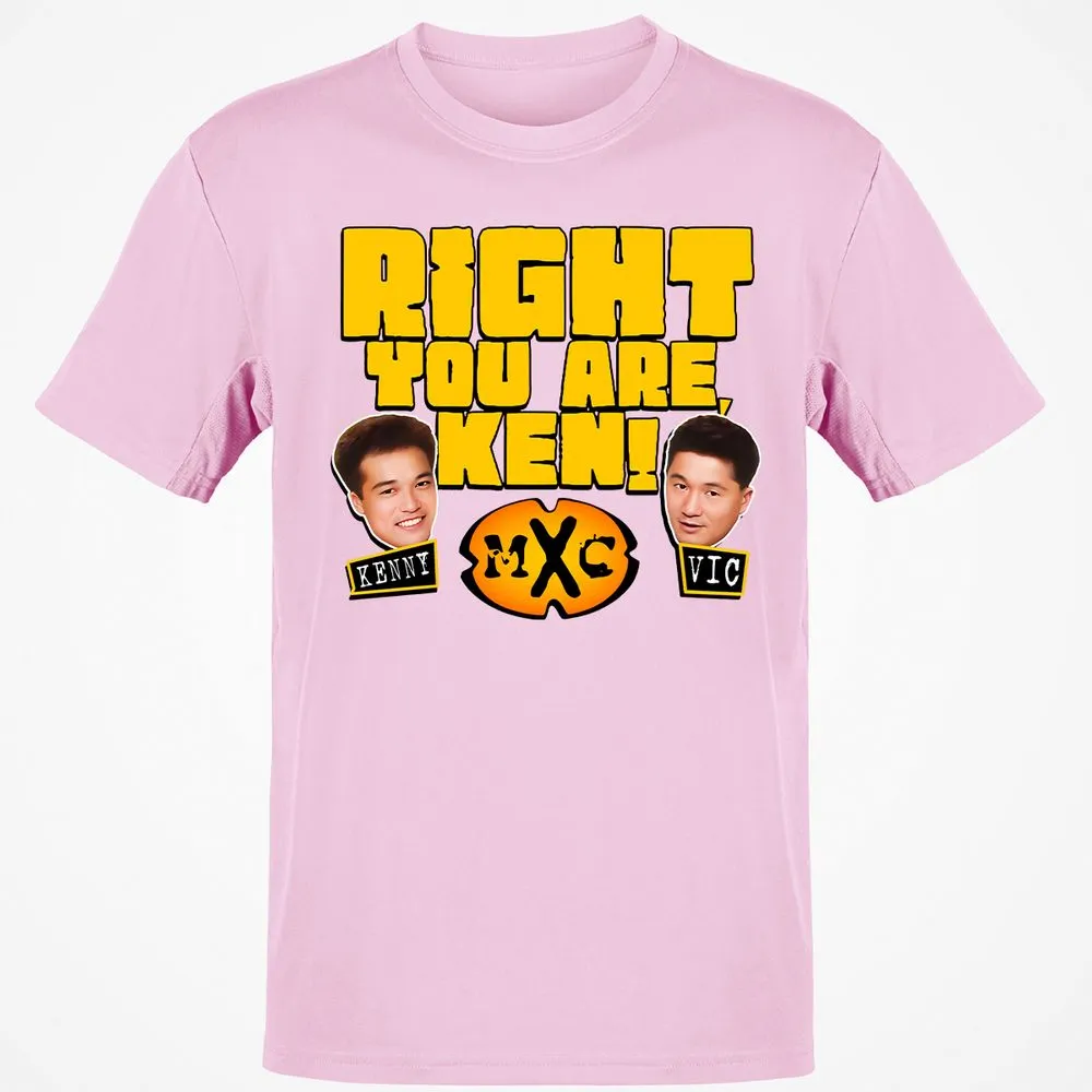 RIGHT YOU ARE, KEN! - Light Pink - 5