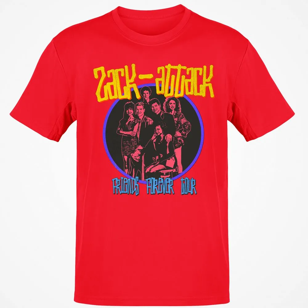 ZACK ATTACK - Red - 10
