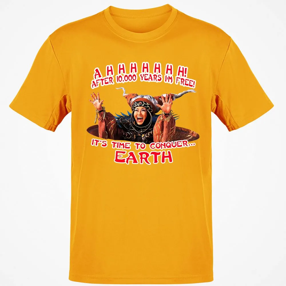 Retro Rita Repulsa MMPR - Gold - 4