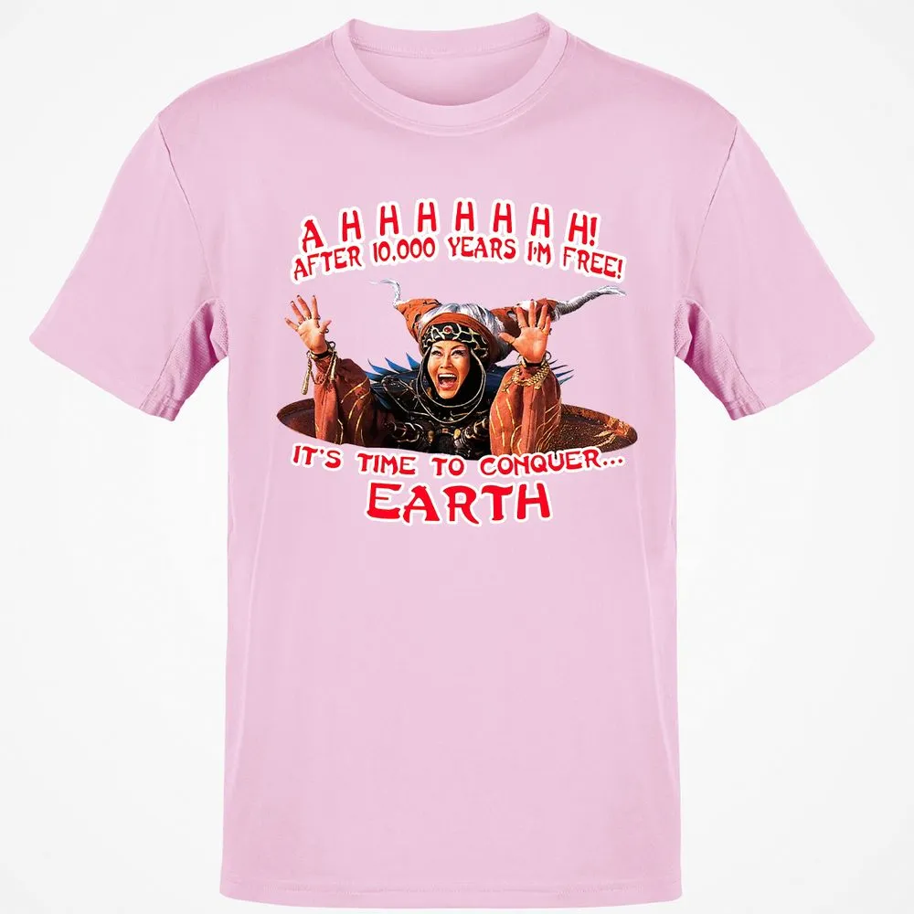 Retro Rita Repulsa MMPR - Light Pink - 5