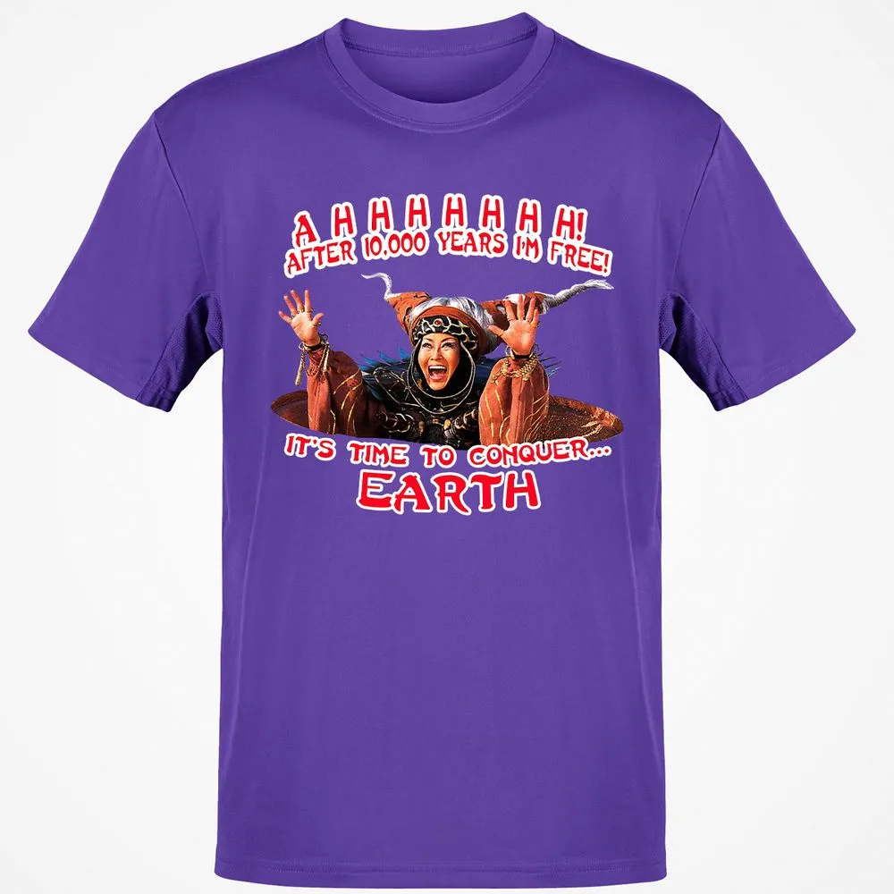 Retro Rita Repulsa MMPR - Purple - 9