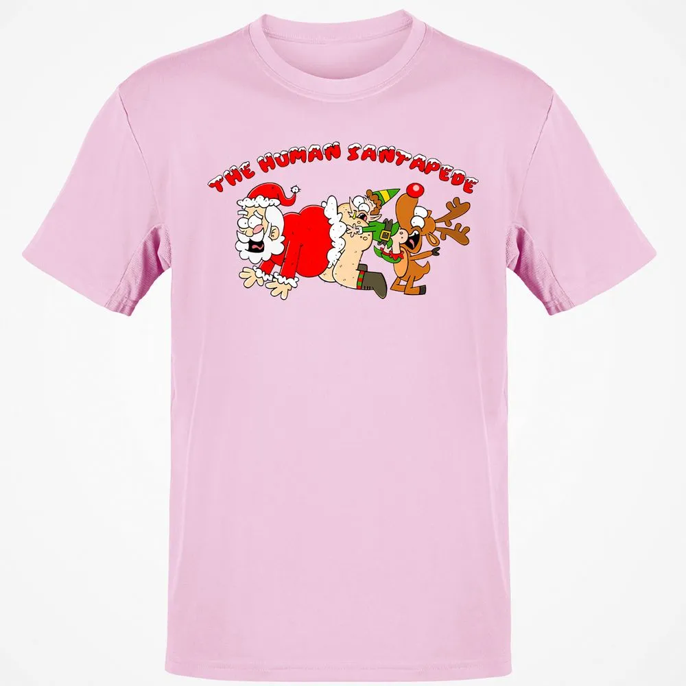 Human Santapede - Light Pink - 5