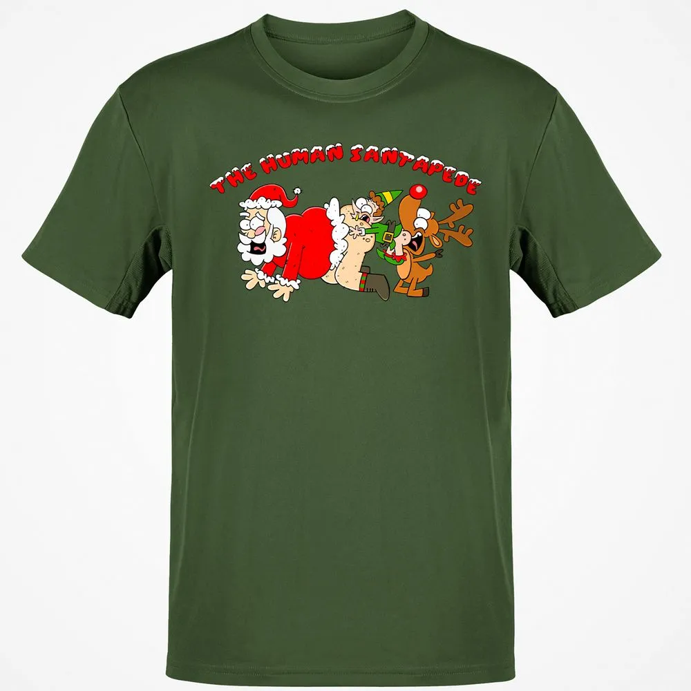 Human Santapede - Military Green - 6