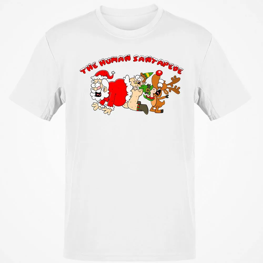 Human Santapede - White - 12