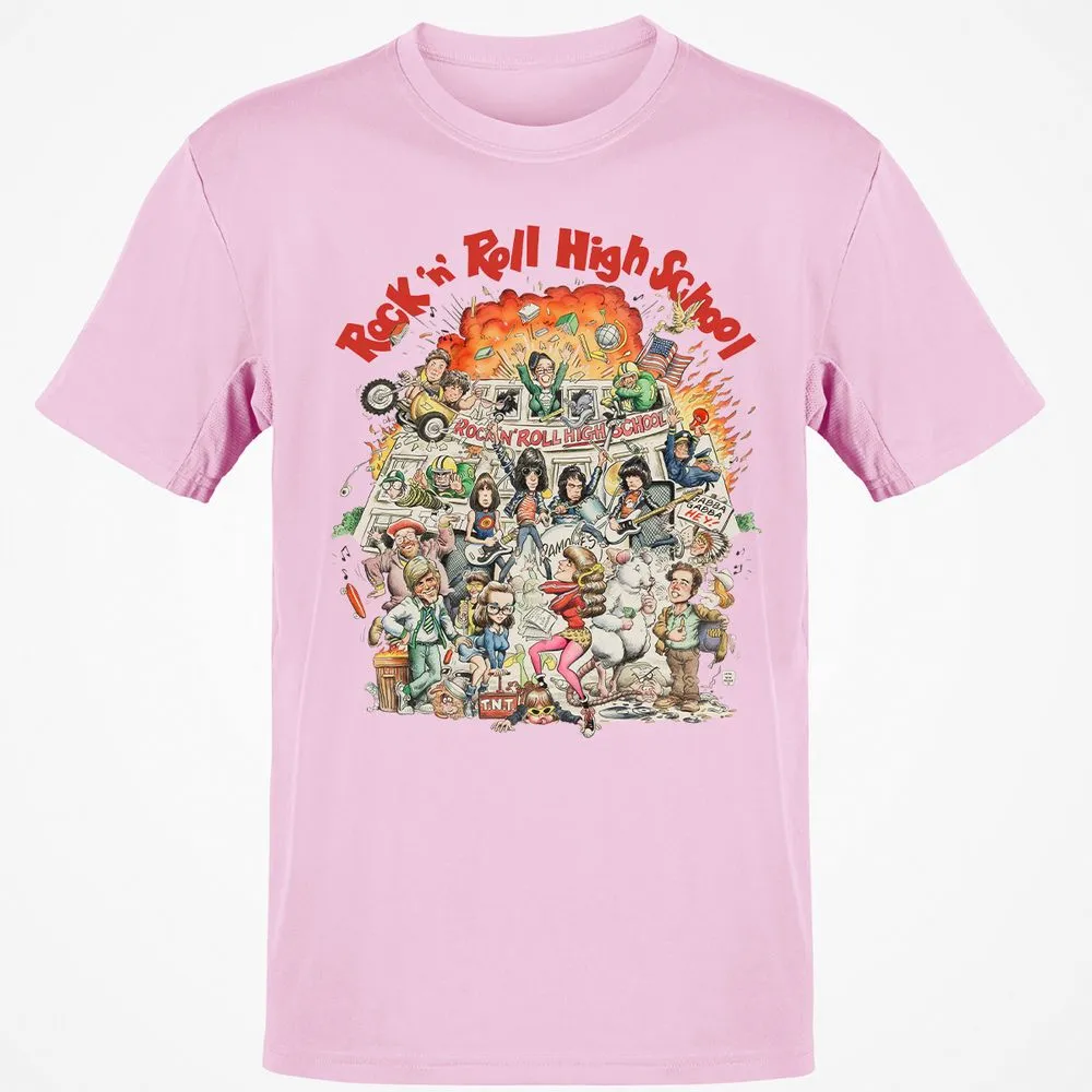 High School - Light Pink - 5