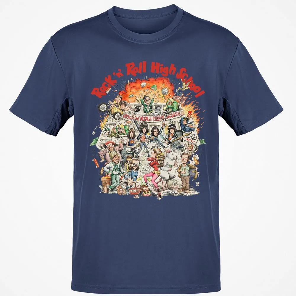 High School - Navy - 7