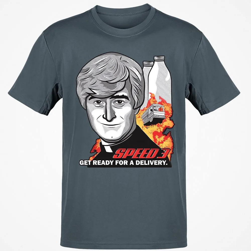Classic Unisex T-Shirt - S8SXXVHL - Charcoal - 3