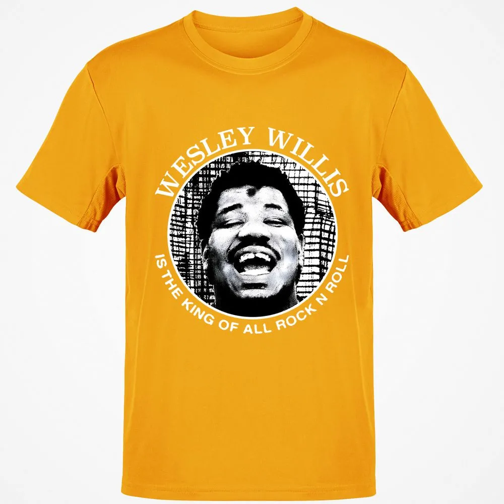 Wesley Willis is the king - Gold - 4