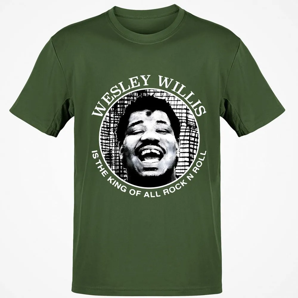 Wesley Willis is the king - Military Green - 6