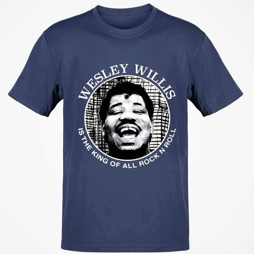 Wesley Willis is the king - Navy - 7