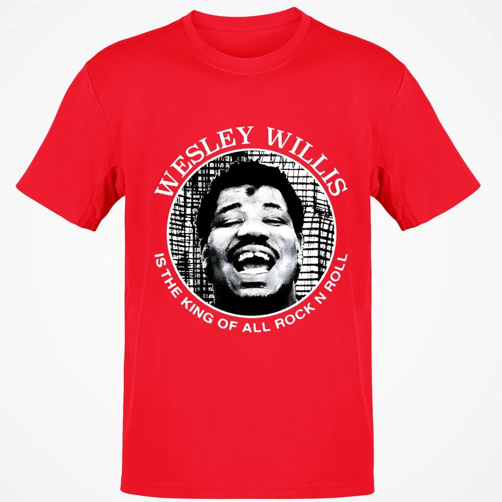 Wesley Willis is the king - Red - 10