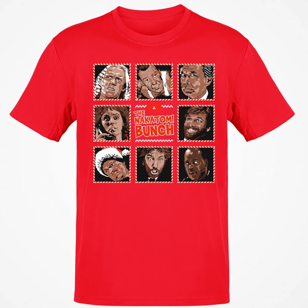 Nakatomi bunch - Red - 10