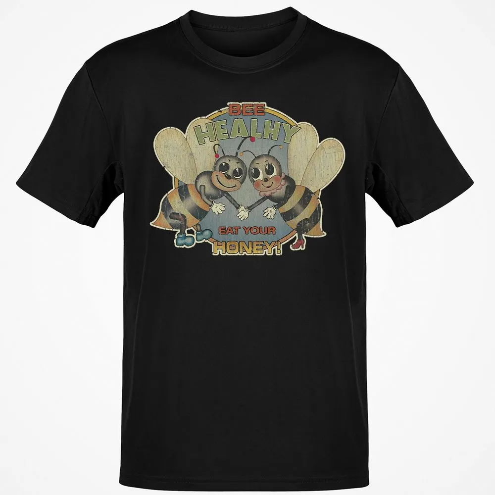 Bee Healthy Eat Your Honey - Black - 1
