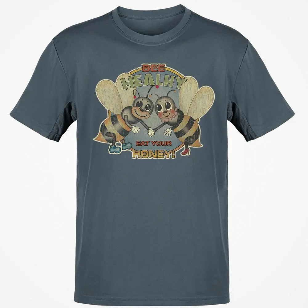 Bee Healthy Eat Your Honey - Charcoal - 3