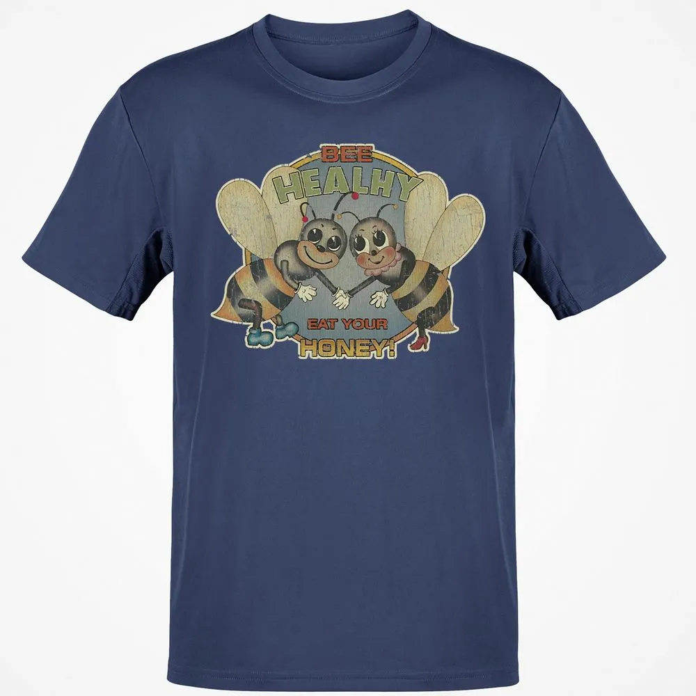Bee Healthy Eat Your Honey - Navy - 7