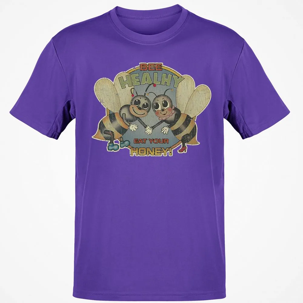 Bee Healthy Eat Your Honey - Purple - 9