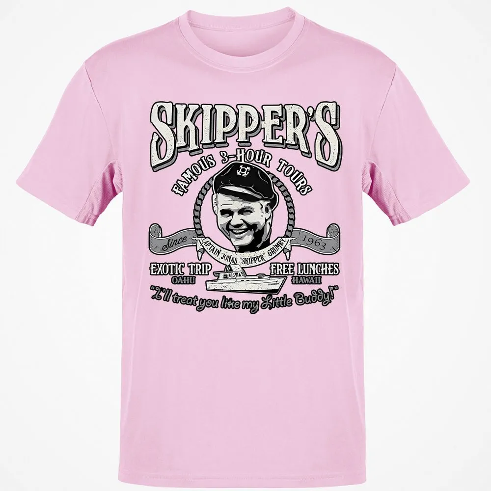 Classic Unisex T-Shirt - DF4LJEAN - Light Pink - 5