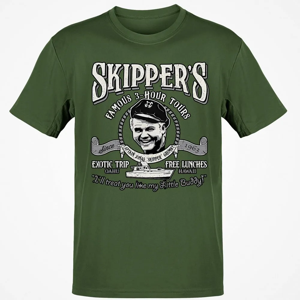 Classic Unisex T-Shirt - DF4LJEAN - Military Green - 6