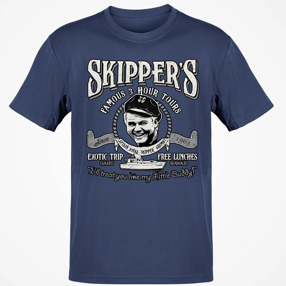 Classic Unisex T-Shirt - DF4LJEAN - Navy - 7
