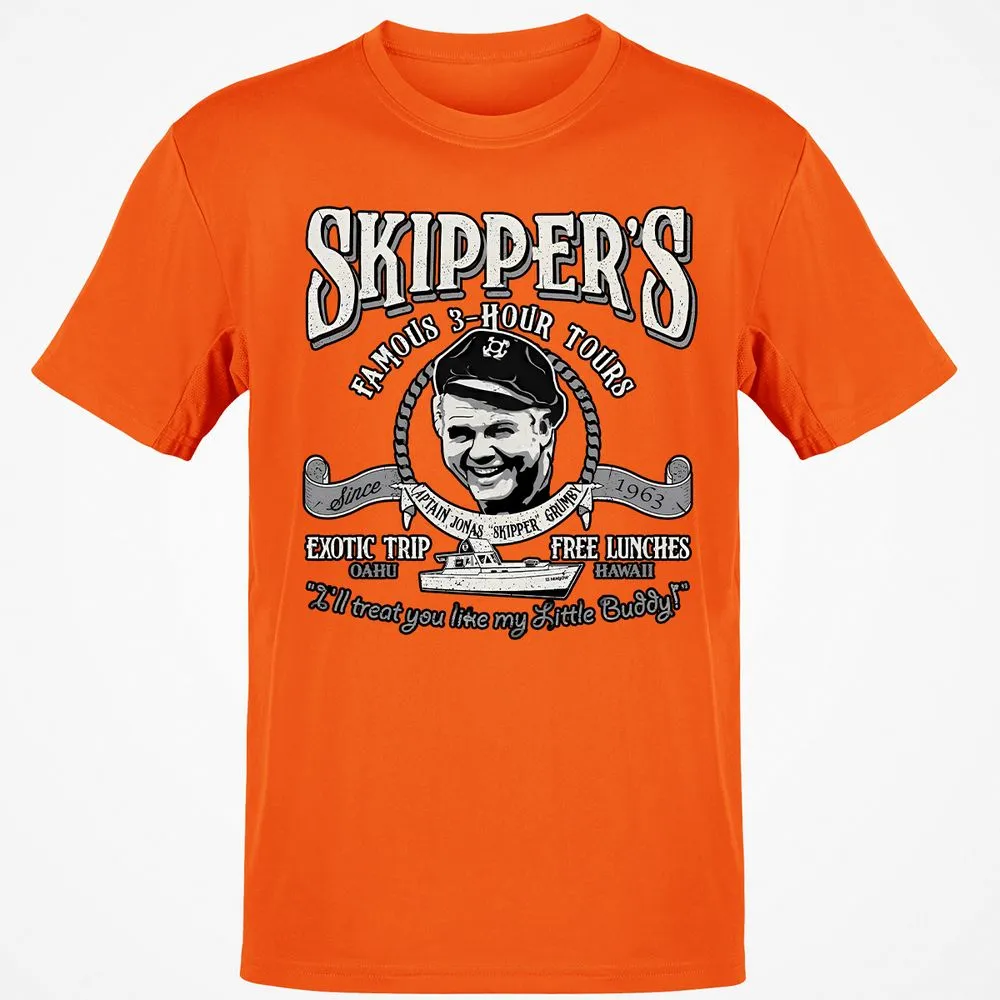 Classic Unisex T-Shirt - DF4LJEAN - Orange - 8