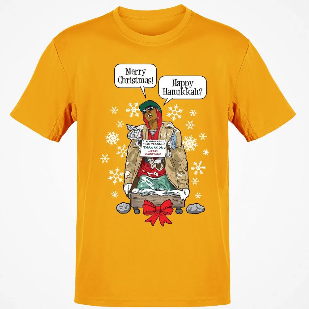 Classic Unisex T-Shirt - ZXQ49SDC - Gold - 4