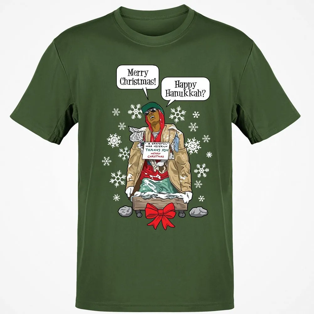Classic Unisex T-Shirt - ZXQ49SDC - Military Green - 6