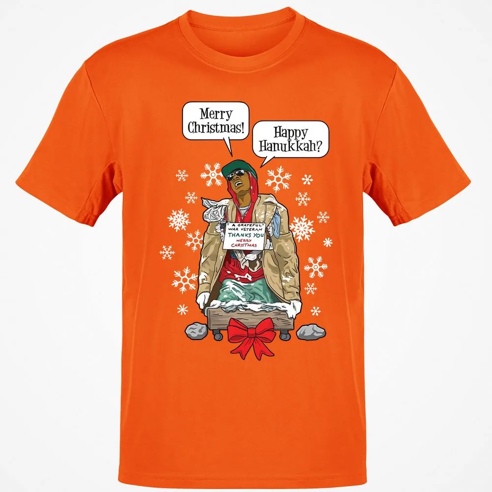 Classic Unisex T-Shirt - ZXQ49SDC - Orange - 8