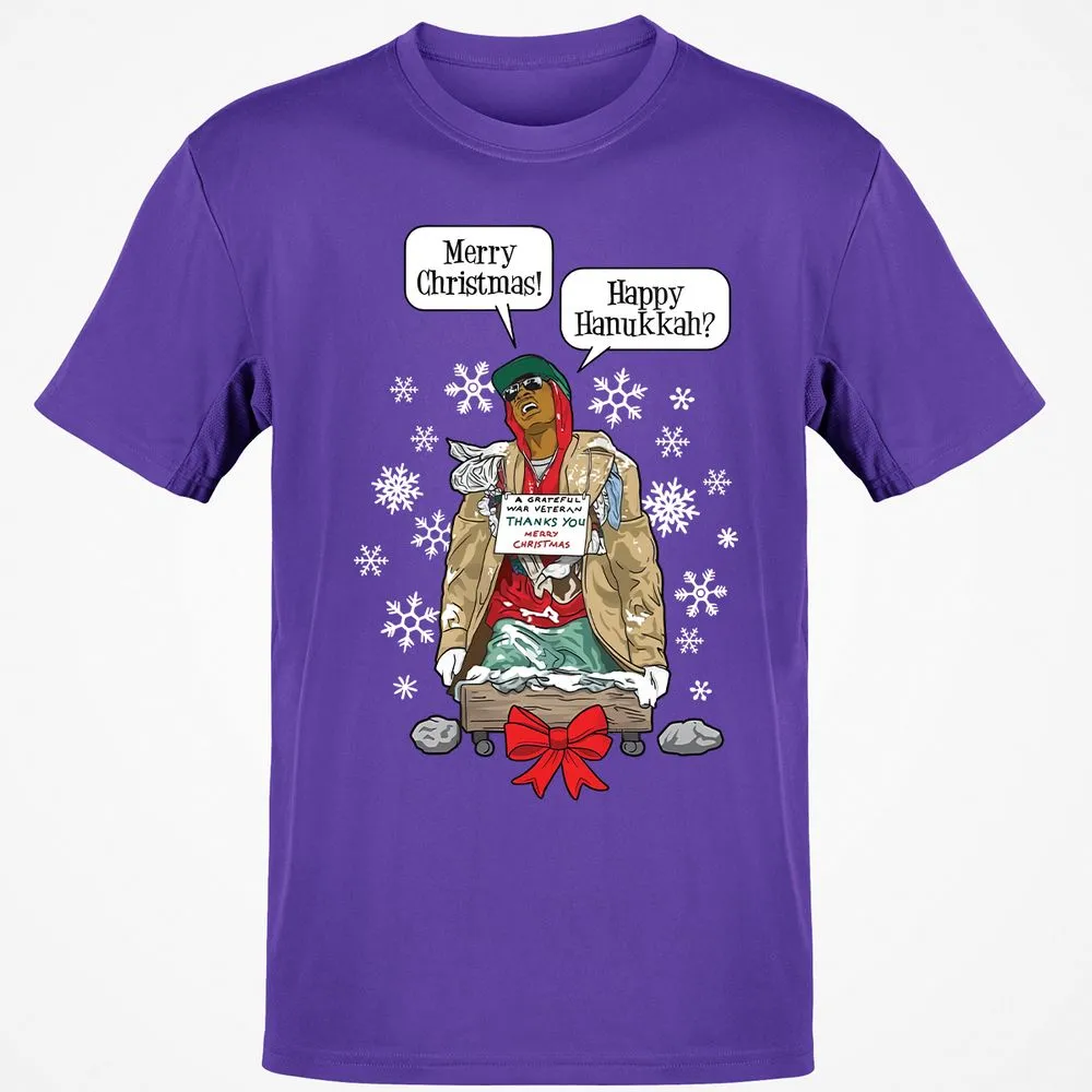 Classic Unisex T-Shirt - ZXQ49SDC - Purple - 9