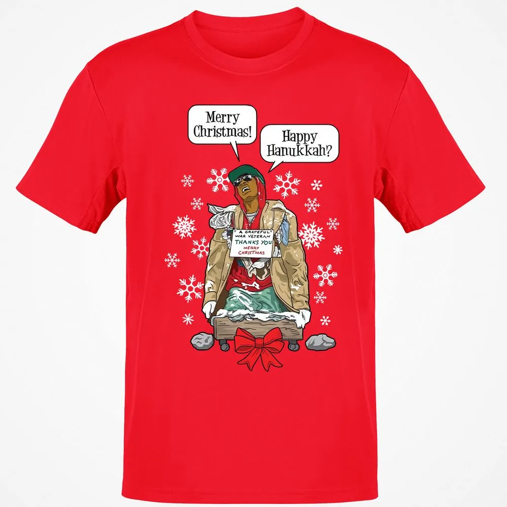 Classic Unisex T-Shirt - ZXQ49SDC - Red - 10