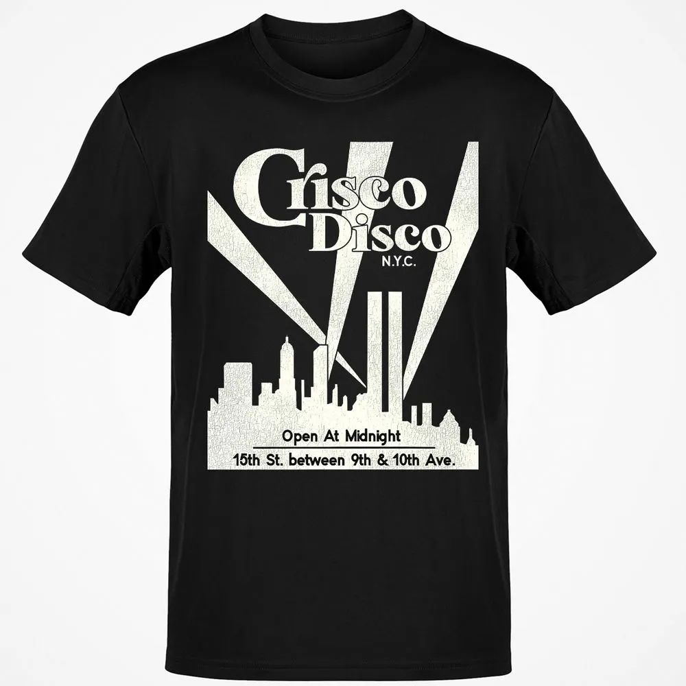 Crisco Disco Nightclub NYC - Black - 1