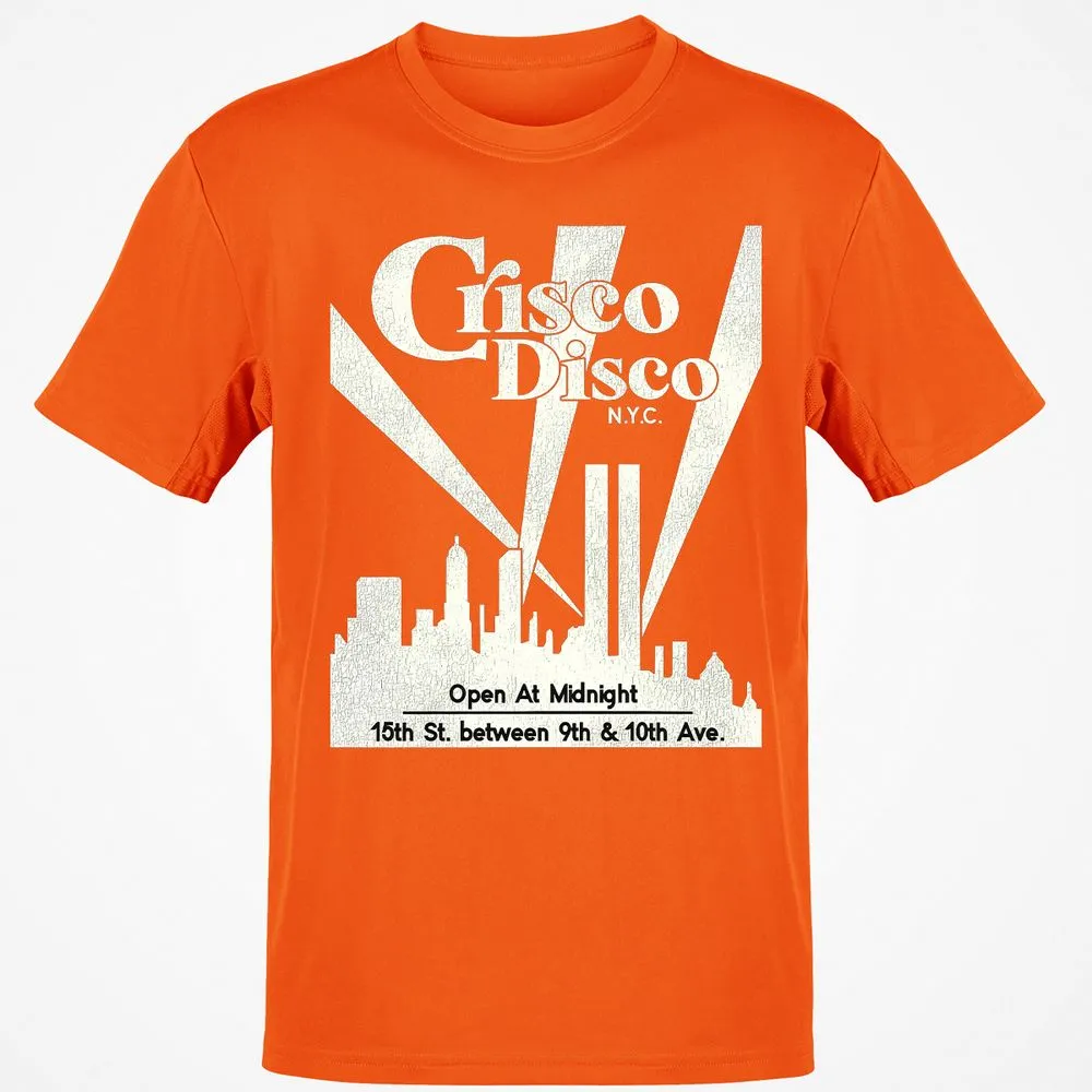 Crisco Disco Nightclub NYC - Orange - 8