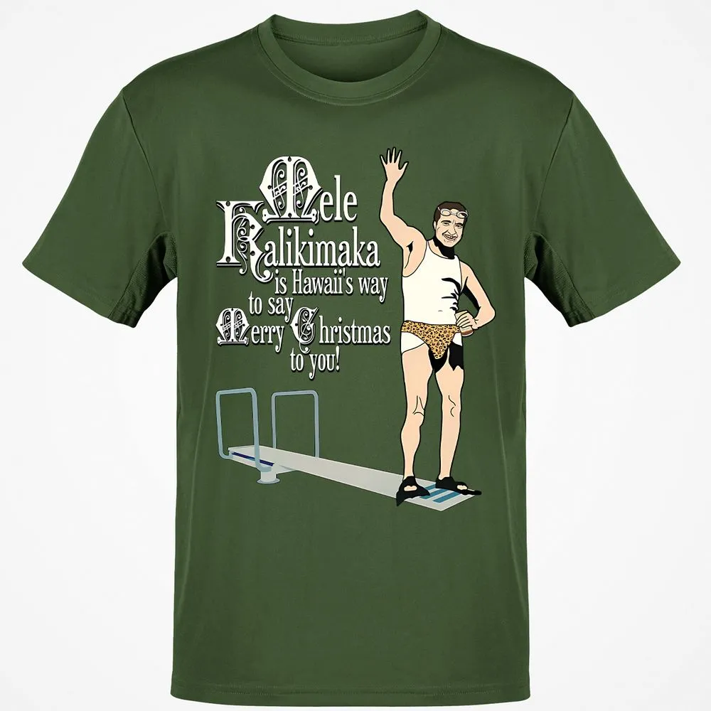 Mele christmas - Military Green - 6