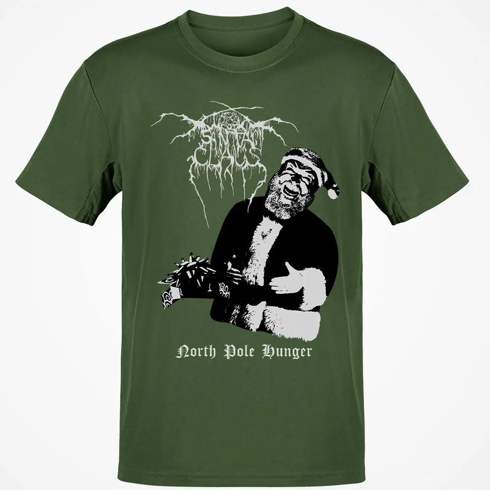 North Pole Hunger - Military Green - 6