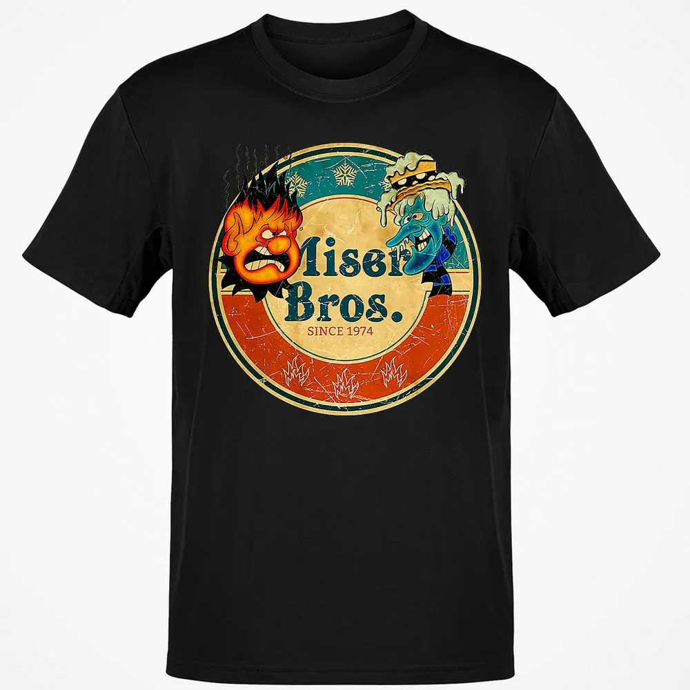 Classic Unisex T-Shirt - 6YJGGSEQ - Black - 1