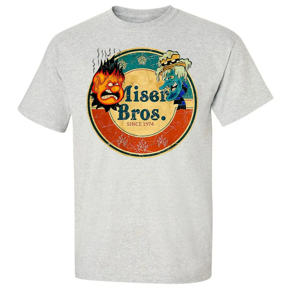 Classic Unisex T-Shirt - 6YJGGSEQ - Ash - 2